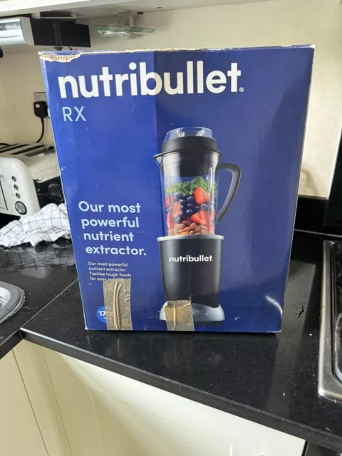 NUTRiBULLET Rx Blender, 1.3 L, 1700 W