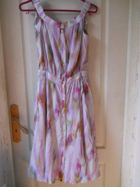 Robe cacharel soie deals