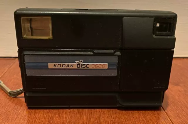 Vintage Kodak Disc 3600 Camera