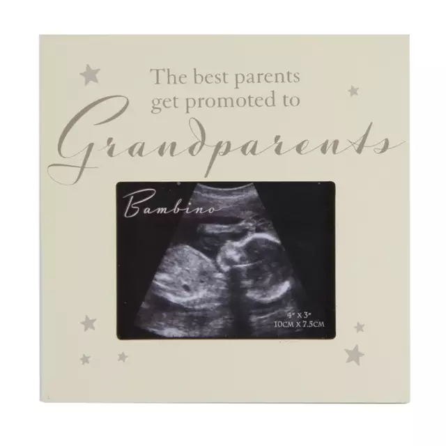 bino Baby Scan Photo Frame - Grandparents #CG1333