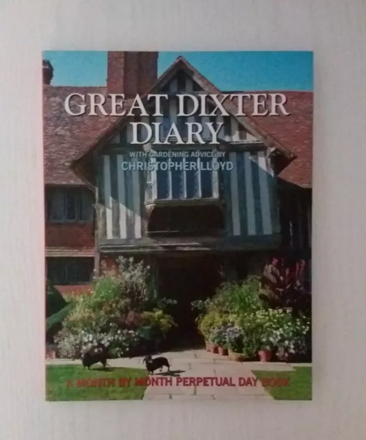 Great Dixter Diary: A Month By Month Perpetual Diary with Gardening Advice