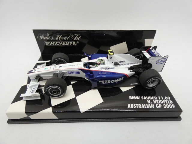 PMA 1/43 BMWザウバー F1.07 #10 S.ベッテル アメリカGP