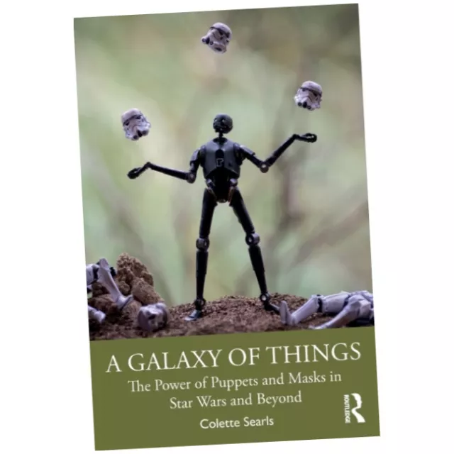 A Galaxy of Things - Colette Searls (Paperback) - The Power of Puppets and ...Z1