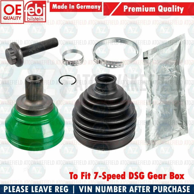 Frankberg Drive Shaft Axle Shaft Manual Transmission Front Axle Left Without ABS Ring Compatible With M.u.l.t.i.v.a.n V 7EF 7EM 7EN 7HF 7HM 7HN Replace# 7E0407271AC - View #7
