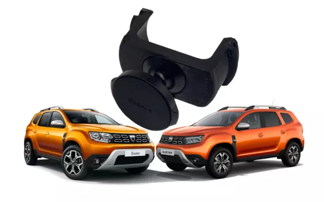 Magnético Soporte para Móvil para Dacia Duster 2 (2017-2022) Ajustable de 360°