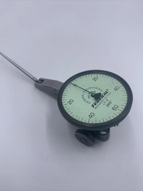 #7 Federal Testmaster Dial Indicator LT-9 .002
