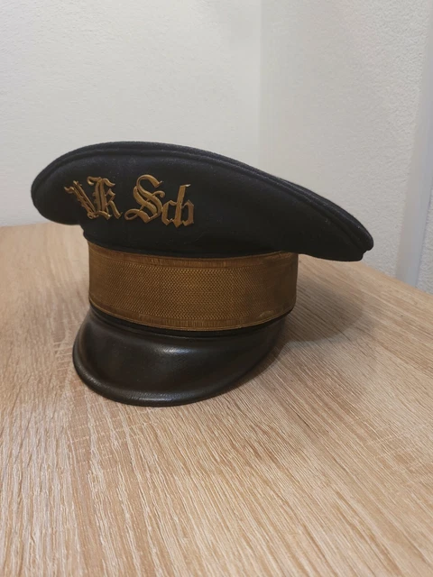 Militär Mütze Erster WELTKRIEG  ww1 1916 Uniform Mütze Deutschland