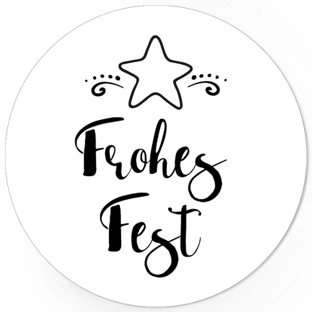 48 Weihnachtsaufkleber Geschenk Aufkleber Etiketten Weihnachten Xmas Sticker 6