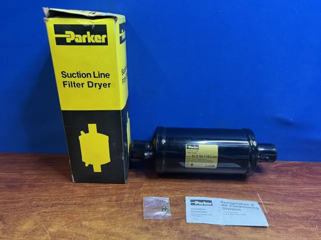 Parker Sld 54-11Sv-Hh Suction Line Filter Drier
