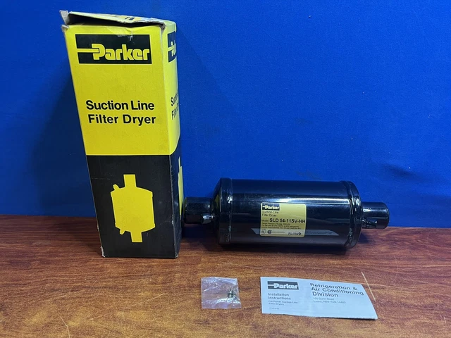 Parker Sld 54-11Sv-Hh Suction Line Filter Drier