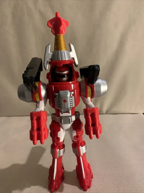 POWER RANGERS OPERATION Overdrive Red Turbo Drill Ranger action figure ...