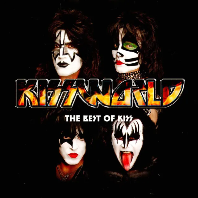 Kiss - Kissworld - The Best Of Kiss (Vinyl 2LP - 2023 - PL - Original)