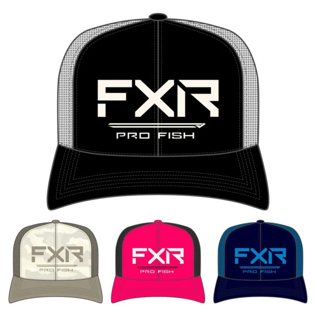 FXR Pro Fish Snapback Hat