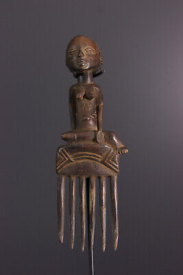 Luba Comb African Tribal Art Africain Arte Africana Afrikanische Kunst **