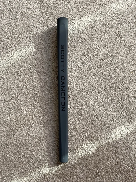 Grip De Putter Scotty Cameron Pistolini Plus - Gris - Personnalisé - NEUF