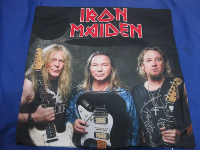 Funda Cojin Iron Maiden Cushion Cover Gers Murray Smith Fender Jackson Guitars