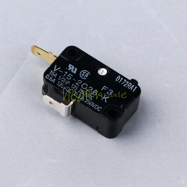 2 pezzi Omron V-15-2C26-K (F3) micro switch