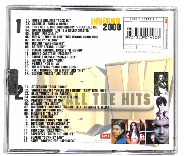 EBOND All The Hits Now - Inverno 2000 CD CD041057 2