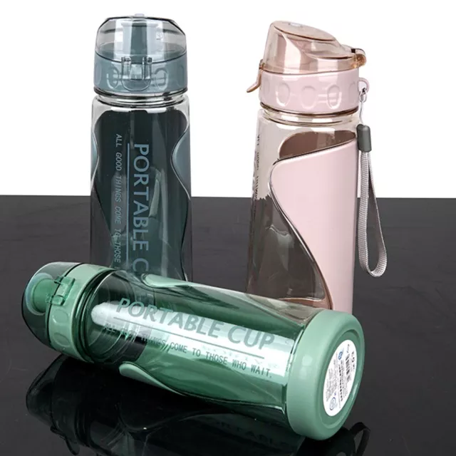 Kunststoff Trinkflasche Sportflasche Auslaufsicher Trinkflasche Wasserflasche