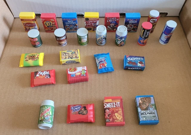 Topps Wacky Packages Erasers Series 1 Master Set 24 All SPs No Stickers