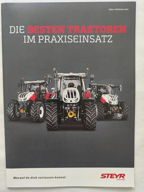 Brochure Catalogue Militaire Puch Steyr 1985 - Véhicule Militaire, TRM 4000, Renault