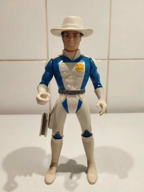 Figurine Galaxy Rangers – Zachary Foxx – Galoob 1986 – Avec Chapeau