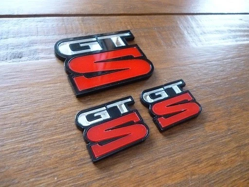 Nissan Skyline R33 GTS Badge Set GTST GTS GTS-T GTR GT-R