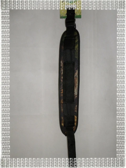 Bretelle De Fusil Neoprène Camo - Territoire Chasse - Neuf Sous Emballage