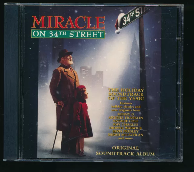 EBOND Various ‎– Miracle On 34th Street  Original Soundtrack Album CD CD030141
