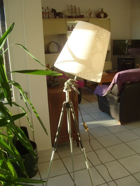 Trépied Vintage Gitzo Gilux Weekend + Tête Fluide Manfrotto 701RC2 Pour Appareil Photo