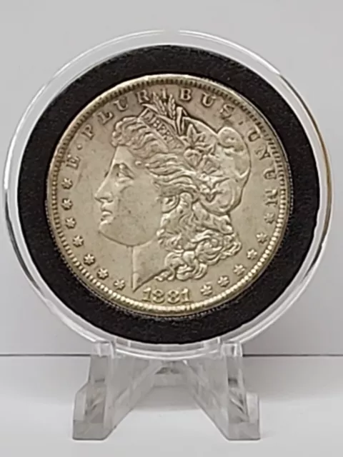 1881-S Morgan Silver Dollar-90% Silver-Great Detail