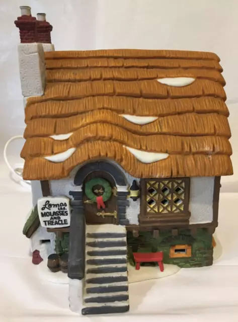 Dept 56 Dickens Village Lomas Ltd Molasses House Heritage Village 1993 No Box