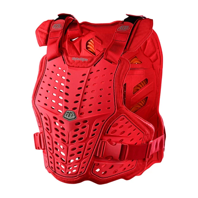 Troy Lee Designs Rockfight Ce Homme Armures Chest Protection - Red