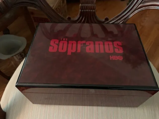 Soprano's HBO Humidor (SUPER RARE!)
