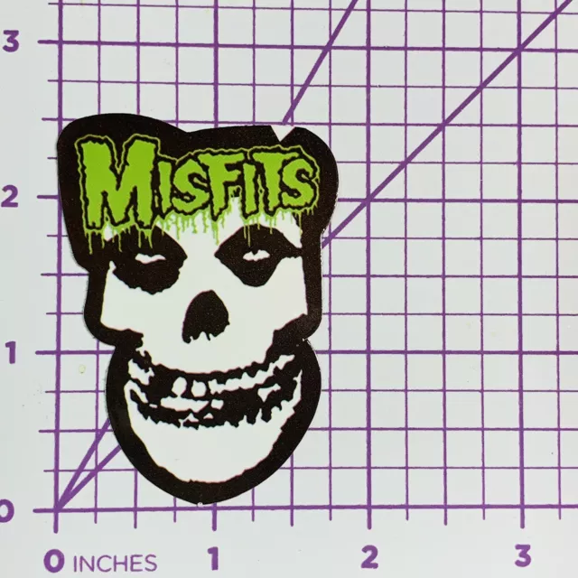 Misfits Skull Logo Vinyl Decal Sticker - Free Ship & Track Stickerbomb Triangle