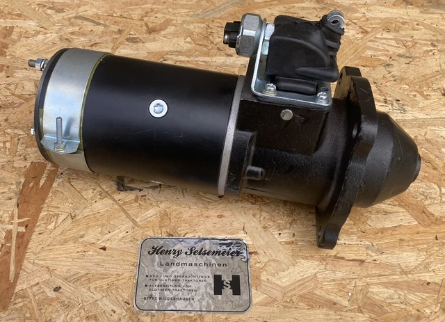 Anlasser Getriebeanlasser Für Traktor D 214 & Schlepper McCormick D214 – Gebraucht Aber Gut