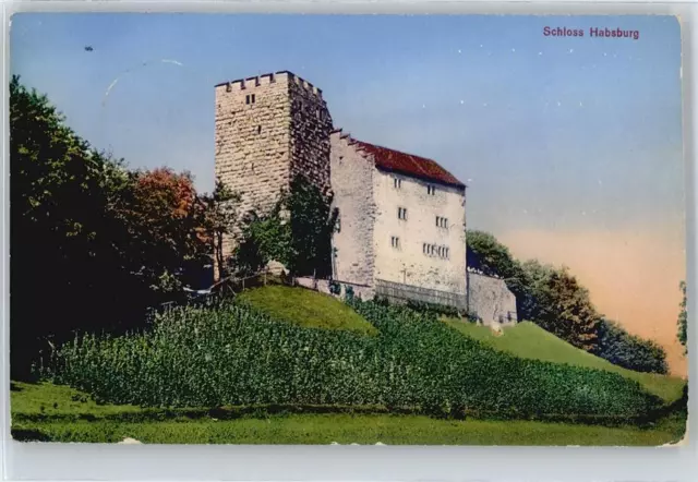 50573097 - Habsburg Schloss Aargau AG