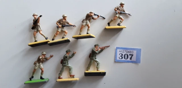 Airfix 1:32 Vintage Classics WWII British Infantry AF02718V - De