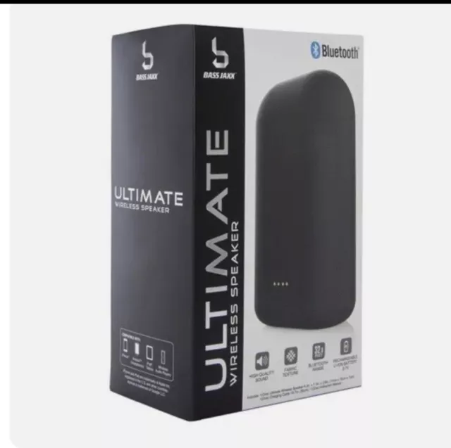 Bass jaxx capsule ultra slim best sale speaker