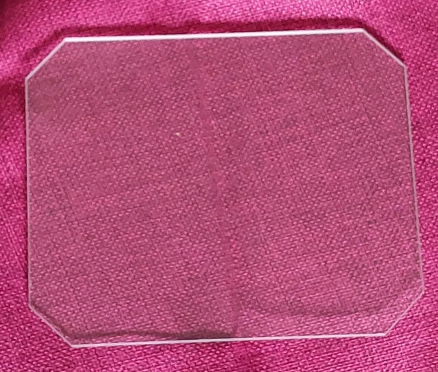 Monoprice, 3D Printer Glass Plate, 130 x 160 x 3mm 3CC Borosilicate Glass