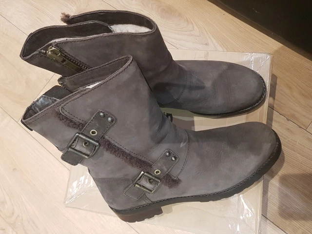 Ugg niels biker boots hotsell