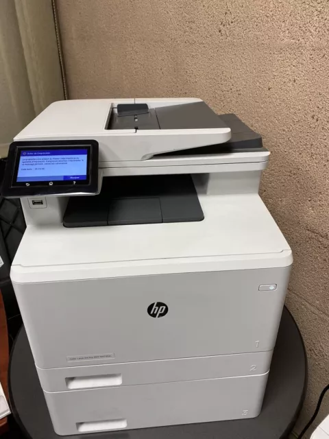 Imprimante Laser Multifonction HP Color 4 en 1 LaserJet Pro M479fdn / Réseau