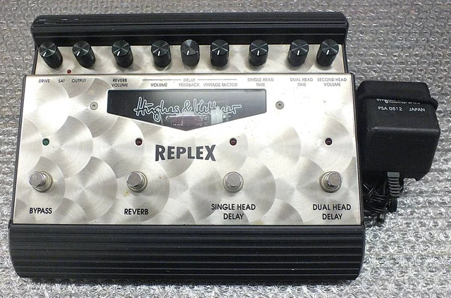 HUGHES & KETTNER Replex TUBE TAPEECHO Reverb 251168 £298.93