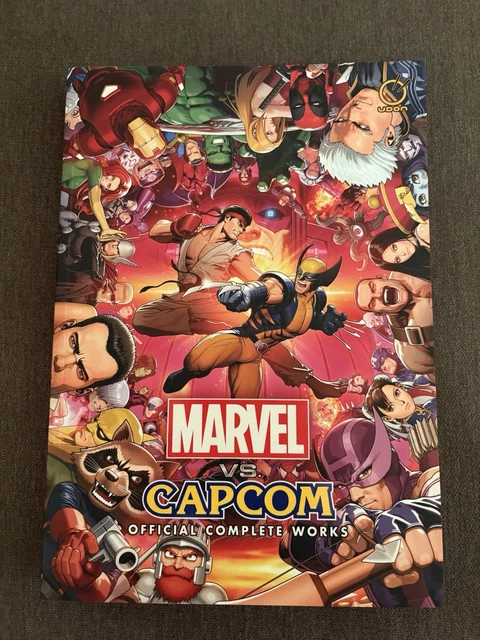 MARVEL VS CAPCOM: Official Complete Works by Capcom