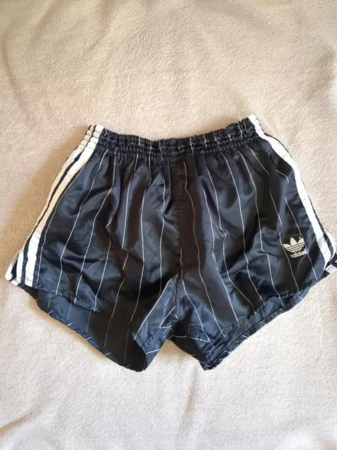 Pantaloncini Adidas vintage Sprinter lucidi anni 80 taglia M
