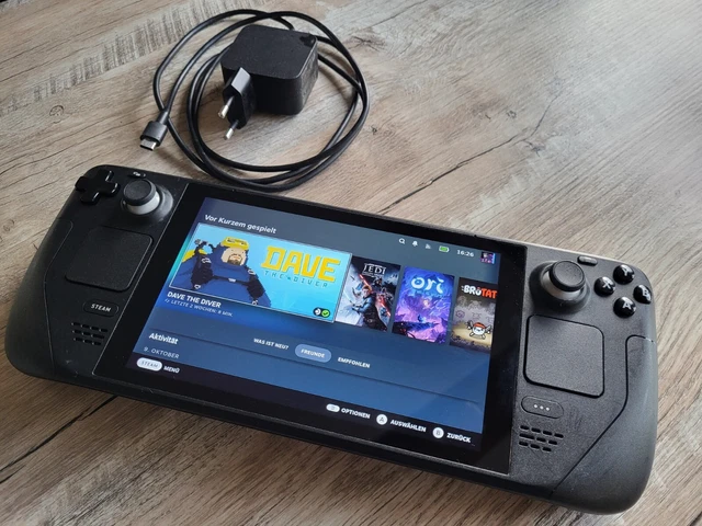 VALVE STEAM DECK 512 GB | wie neu EUR 479,00 - PicClick DE