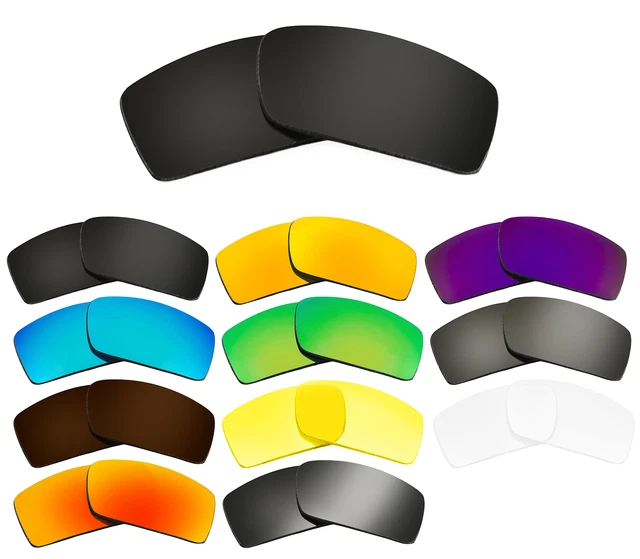 Seek Optics Replacement Lenses for Oakley Thump 2 Sunglasses UV400