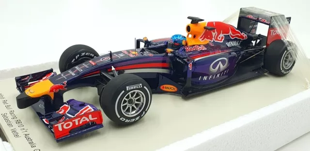 Spark 1/18 Scale 18S135 - Red Bull RB10 F1 2014 #1 S.Vettel Australia