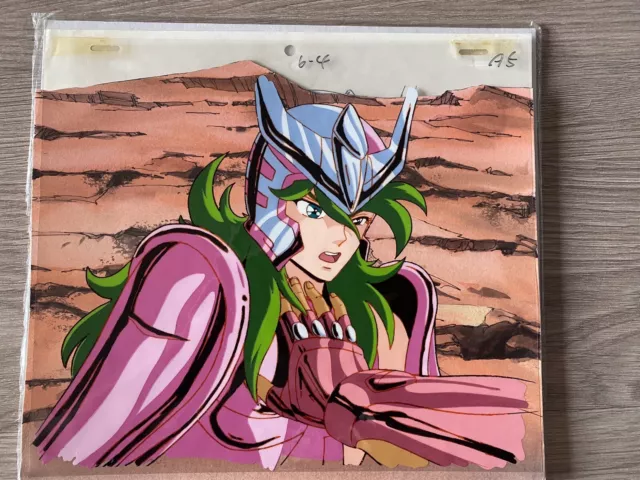 celluloïd animé/ Cellulo / Cel Saint Seiya Shun 3