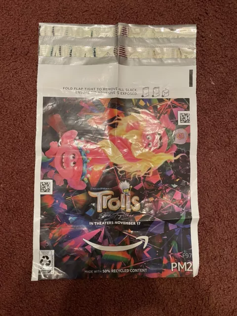 Trolls world tour  Poly bag